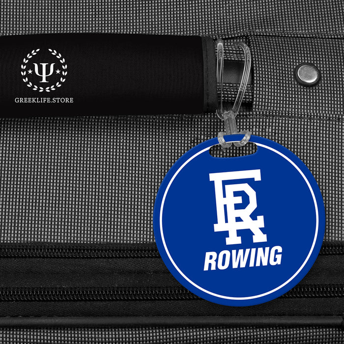 Embry-Riddle Aeronautical University ER Sport Luggage Bag Tag (round)