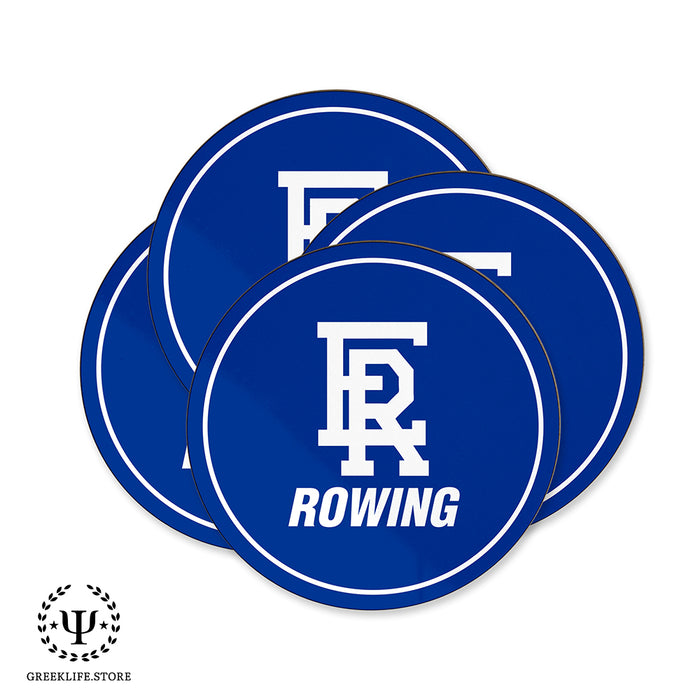 Embry-Riddle Aeronautical University ER Sport Beverage coaster round (Set of 4)