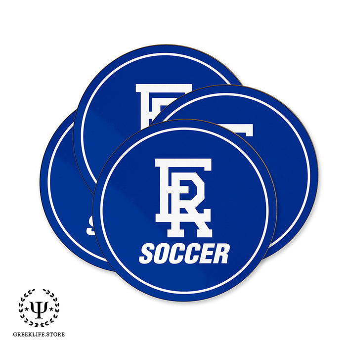 Embry-Riddle Aeronautical University ER Sport Beverage coaster round (Set of 4)