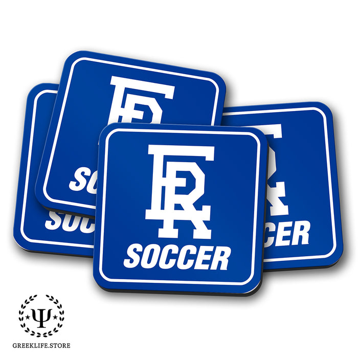 Embry-Riddle Aeronautical University ER Sport Beverage Coasters Square (Set of 4)