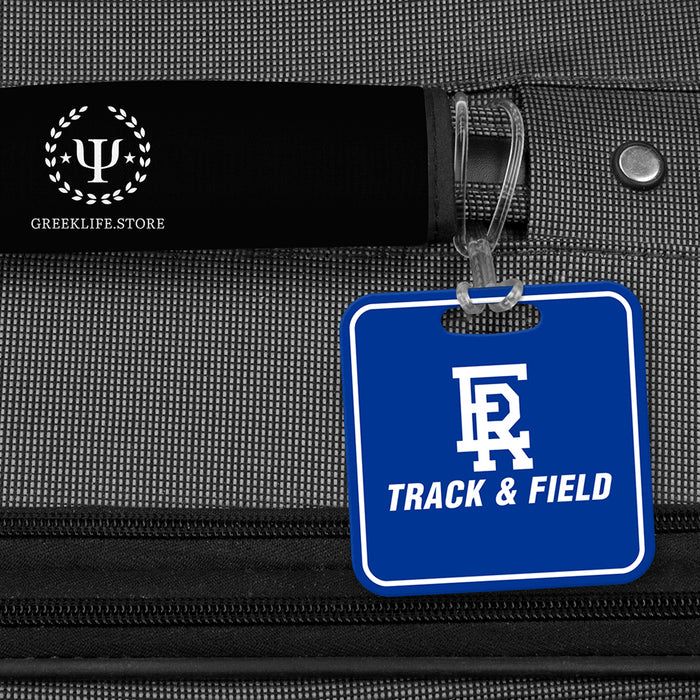 Embry-Riddle Aeronautical University ER Sport Luggage Bag Tag (square)