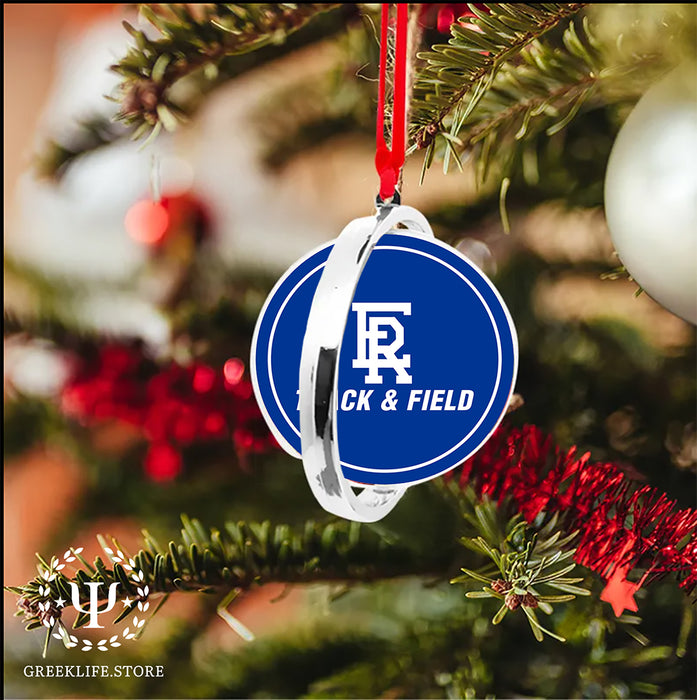 Embry-Riddle Aeronautical University ER Sport Christmas Reversible Flat Round Ornament