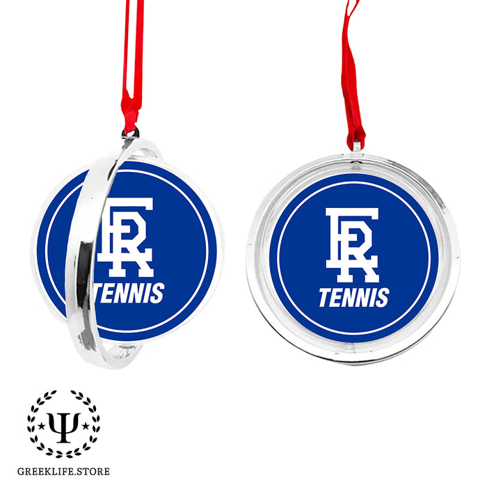 Embry-Riddle Aeronautical University ER Sport Christmas Reversible Flat Round Ornament