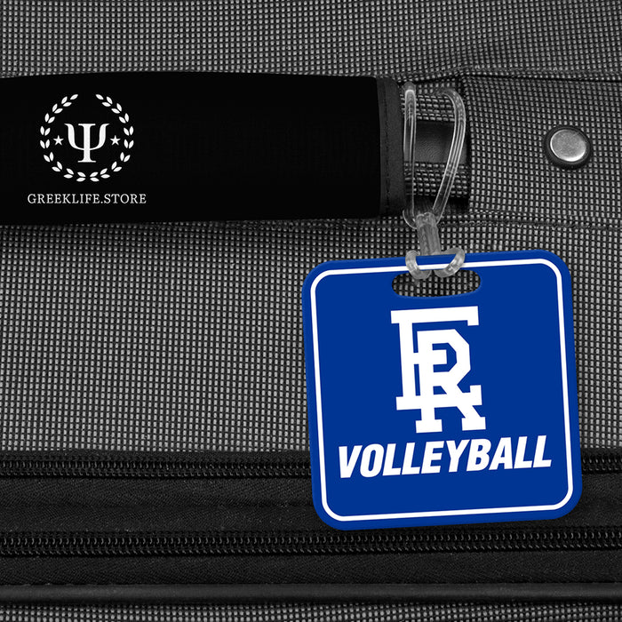 Embry-Riddle Aeronautical University ER Sport Luggage Bag Tag (square)