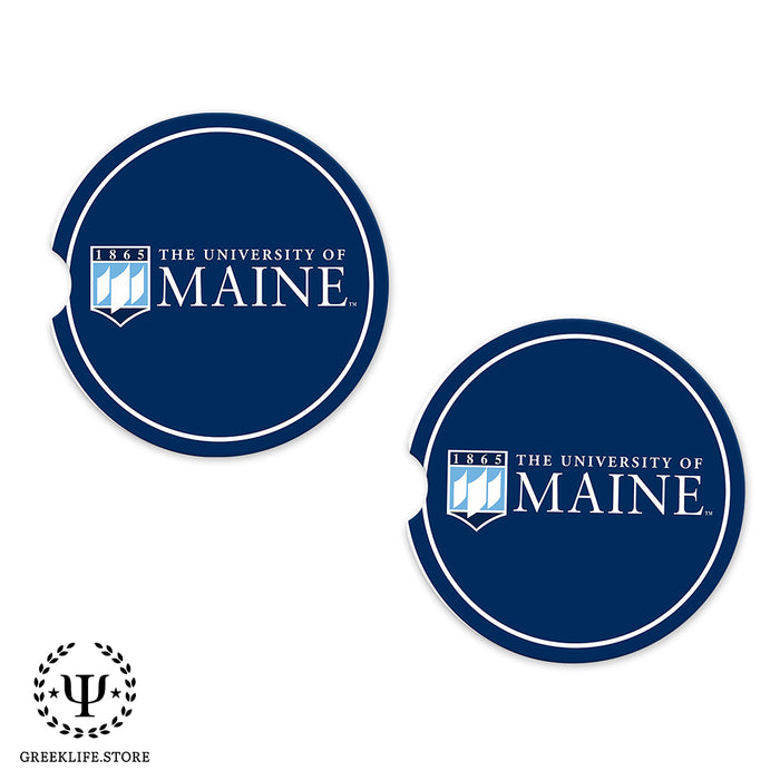 University of Maine Car Cup Holder Coaster (Set of 2)