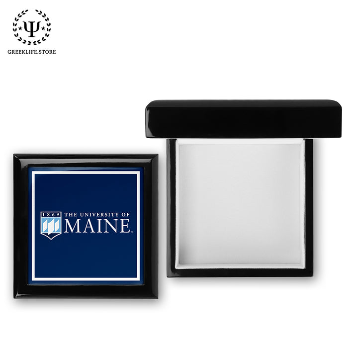 University of Maine Keepsake Box Wooden