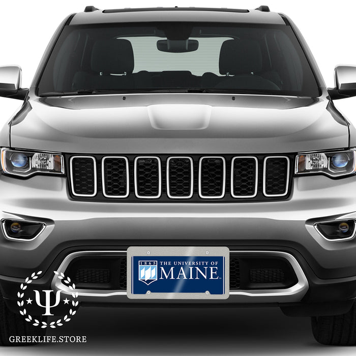 University of Maine Decorative License Plate