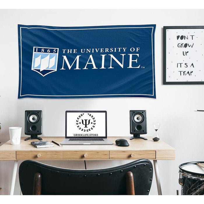 University of Maine Flags and Banners