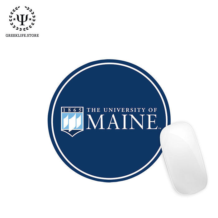 University of Maine Mouse Pad Round