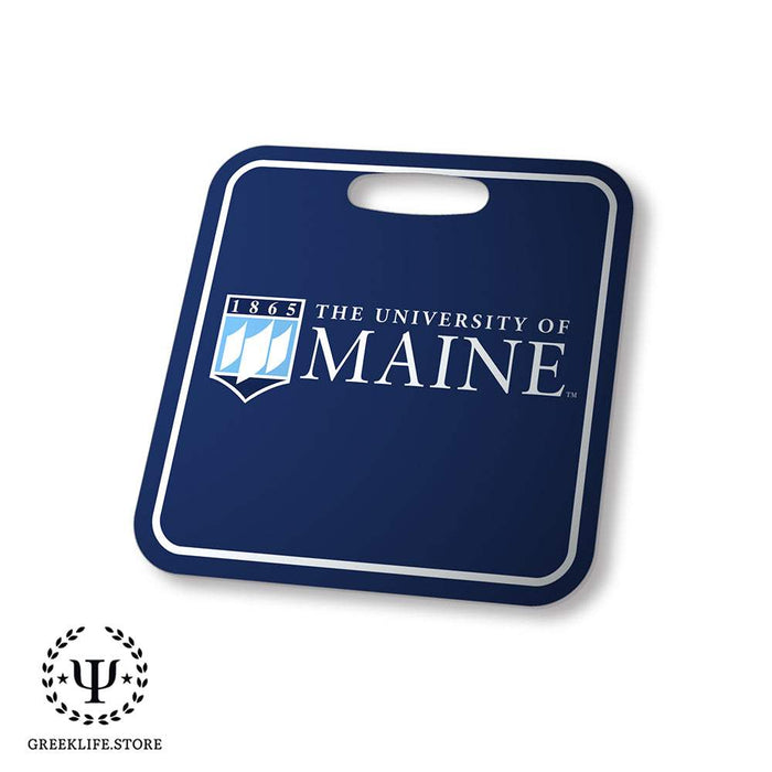 University of Maine Luggage Bag Tag (square)