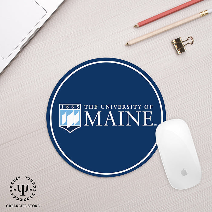 University of Maine Mouse Pad Round