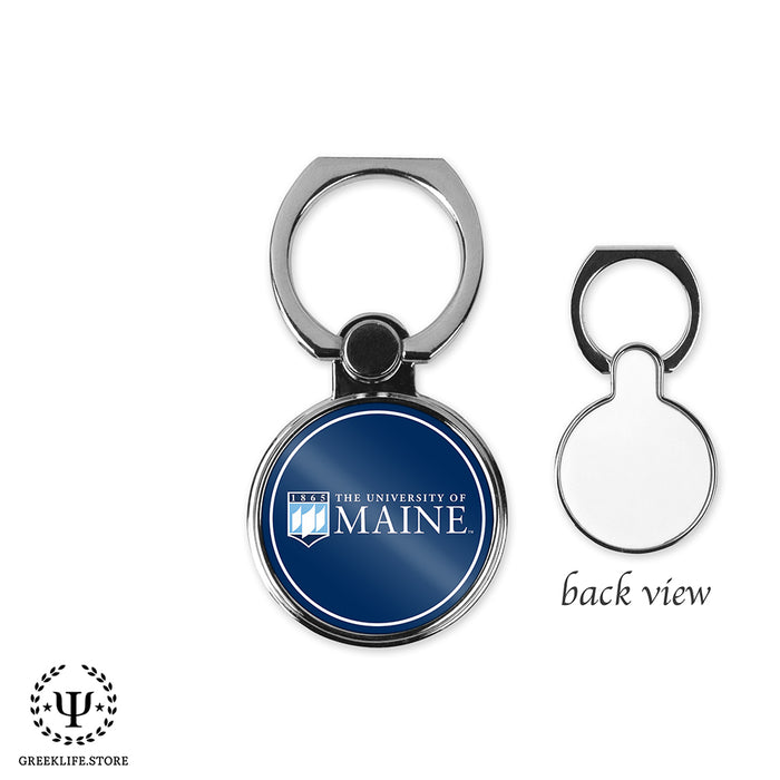 University of Maine Ring Stand Phone Holder (round)