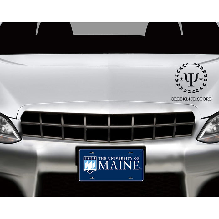 University of Maine Decorative License Plate