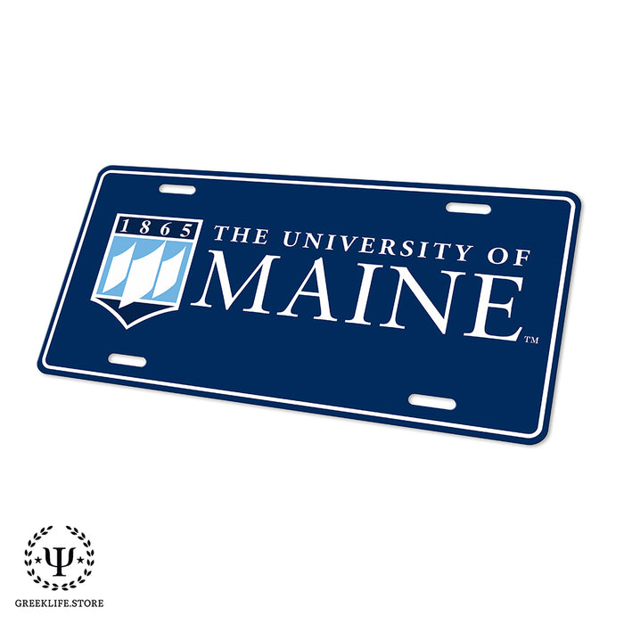 University of Maine Decorative License Plate