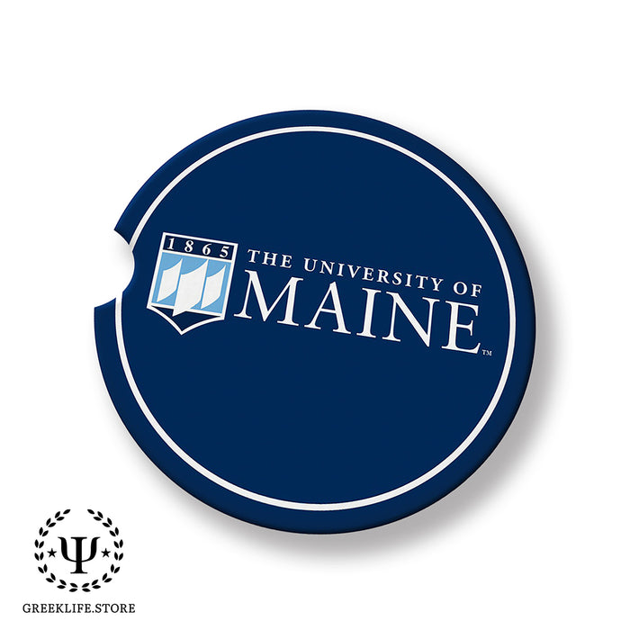 University of Maine Car Cup Holder Coaster (Set of 2)