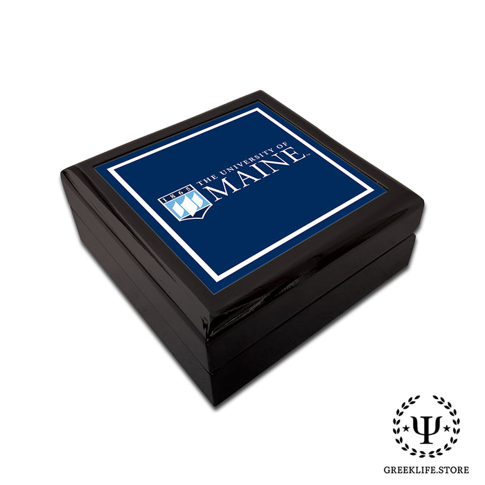 University of Maine Keepsake Box Wooden