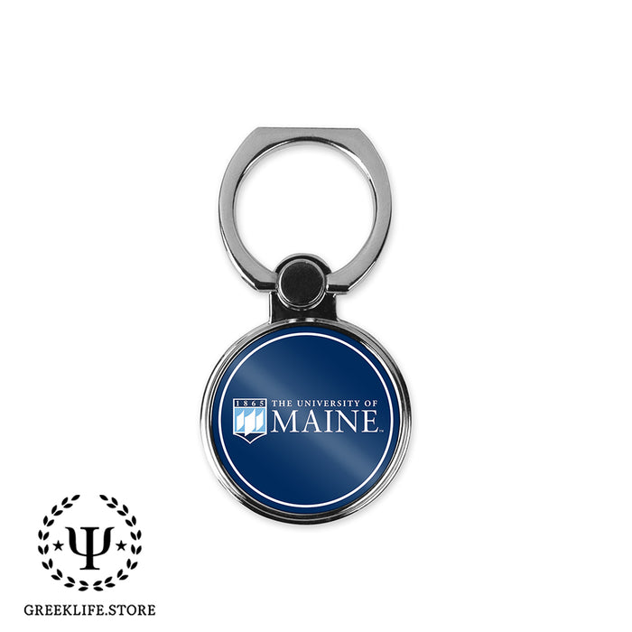 University of Maine Ring Stand Phone Holder (round)