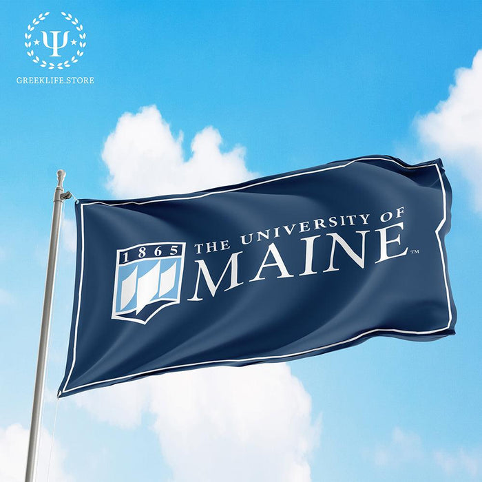 University of Maine Flags and Banners