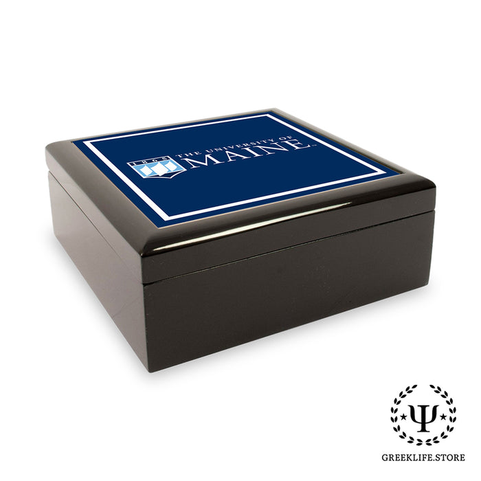 University of Maine Keepsake Box Wooden