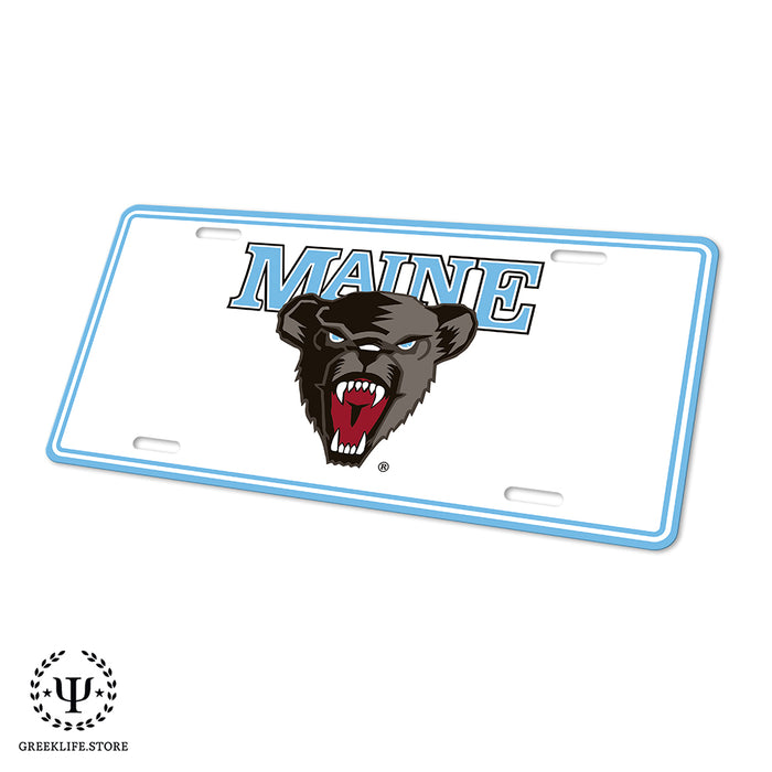 University of Maine Decorative License Plate