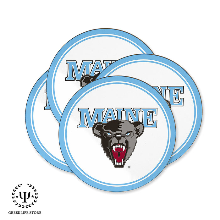 University of Maine Beverage coaster round (Set of 4)