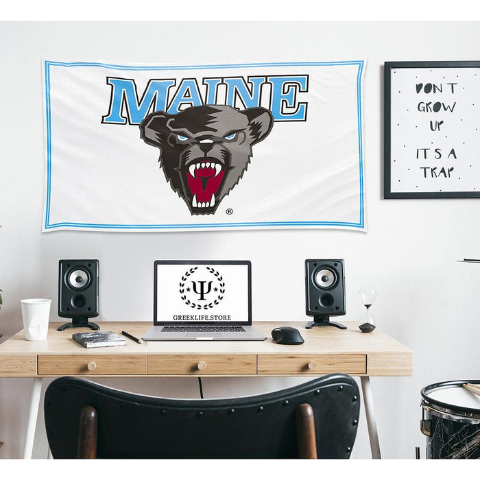 University of Maine Flags and Banners