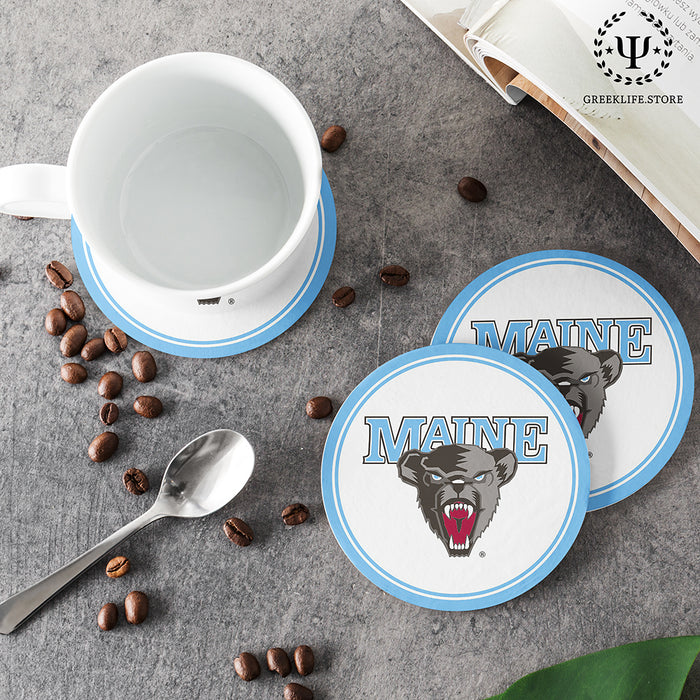 University of Maine Beverage coaster round (Set of 4)