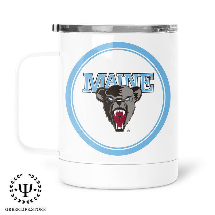 University of Maine Stainless Steel Travel Mug 13 OZ