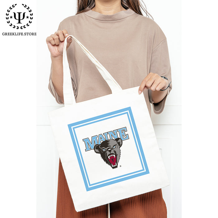 University of Maine Canvas Tote Bag