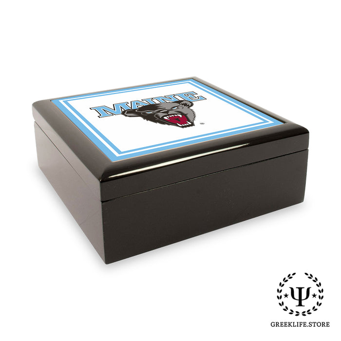 University of Maine Keepsake Box Wooden