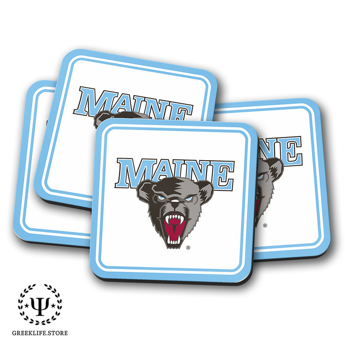 University of Maine Beverage Coasters Square (Set of 4)