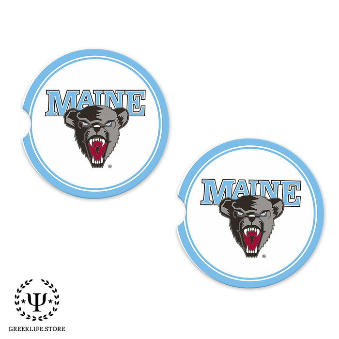 University of Maine Car Cup Holder Coaster (Set of 2)