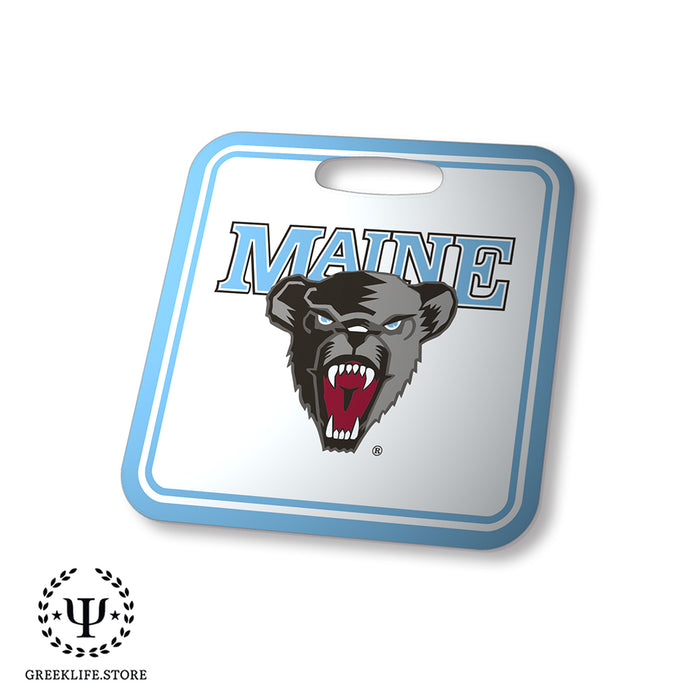 University of Maine Luggage Bag Tag (square)