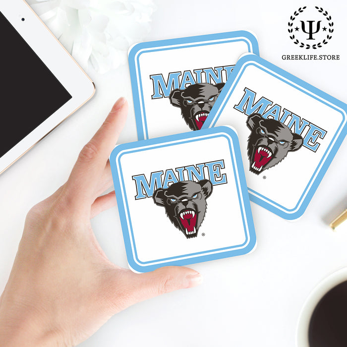 University of Maine Beverage Coasters Square (Set of 4)