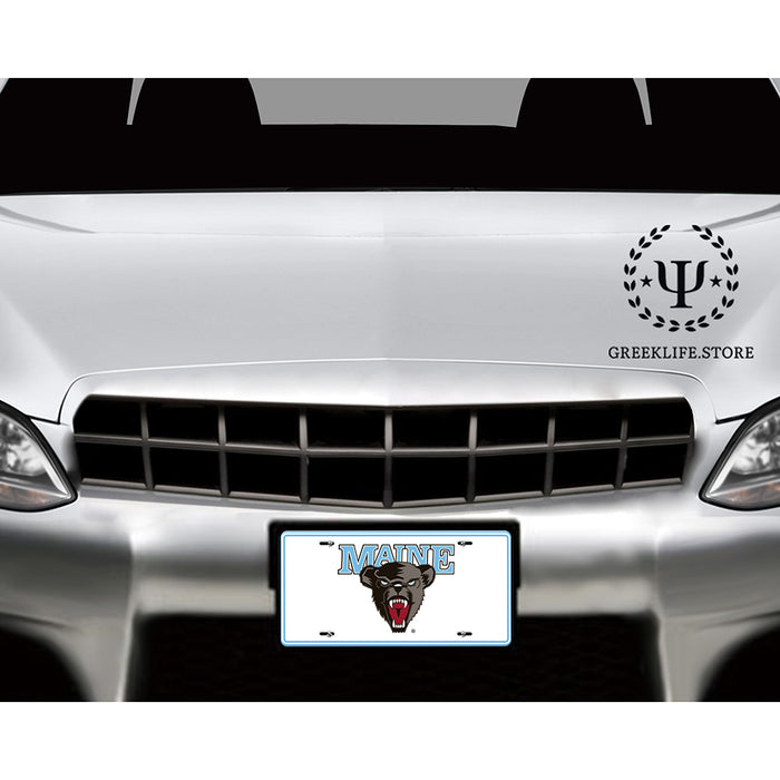 University of Maine Decorative License Plate