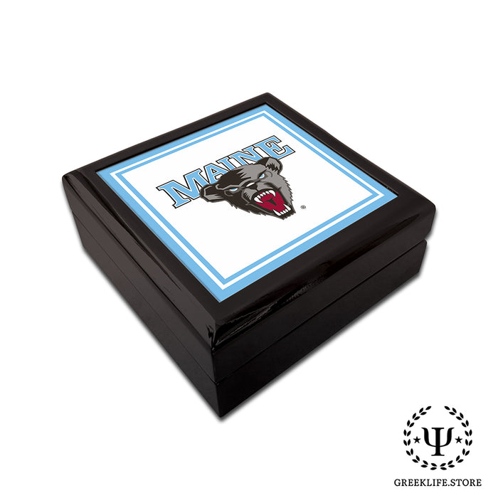 University of Maine Keepsake Box Wooden