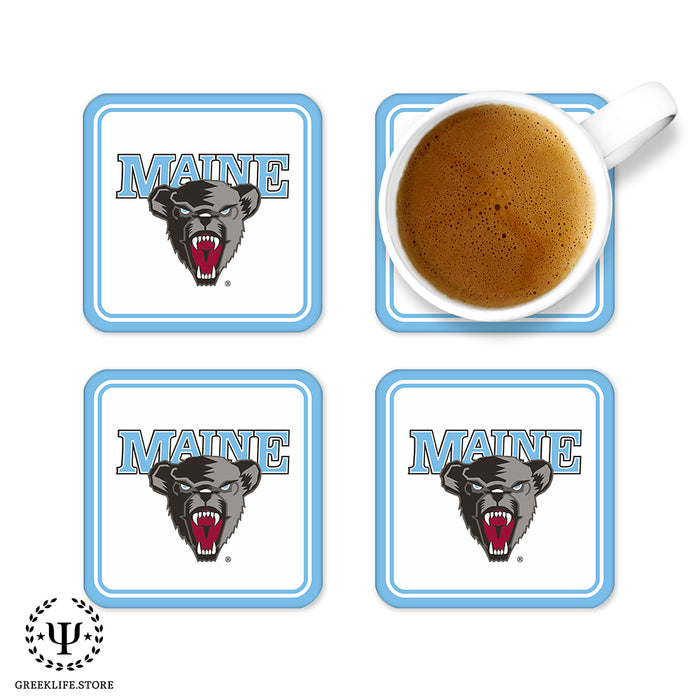 University of Maine Beverage Coasters Square (Set of 4)