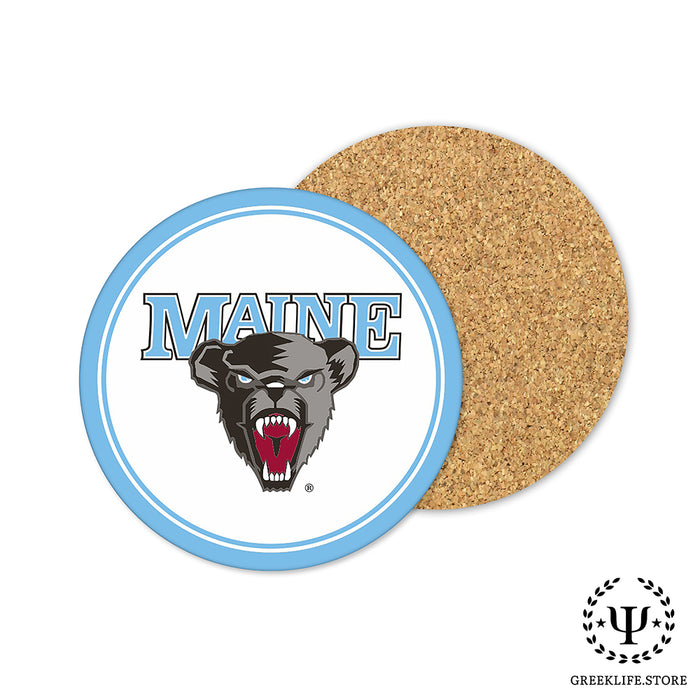 University of Maine Beverage coaster round (Set of 4)