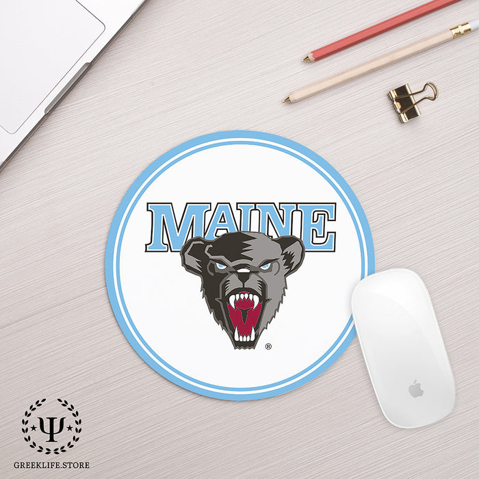 University of Maine Mouse Pad Round