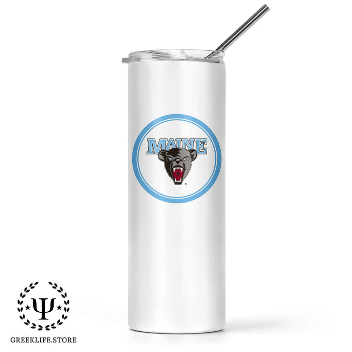 University of Maine Stainless Steel Skinny Tumbler 20 OZ