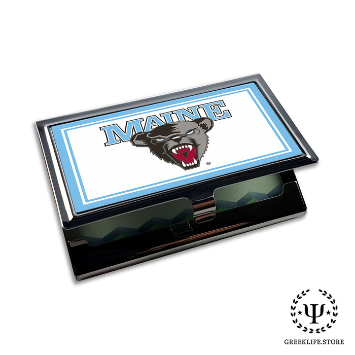 University of Maine Business Card Holder