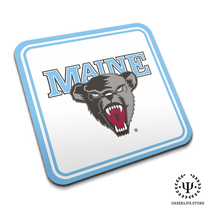 University of Maine Beverage Coasters Square (Set of 4)