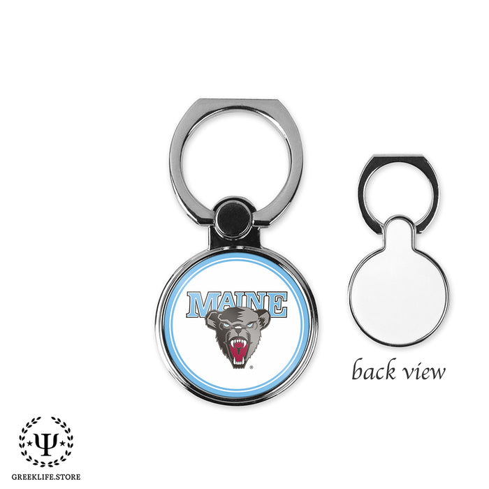 University of Maine Ring Stand Phone Holder (round)