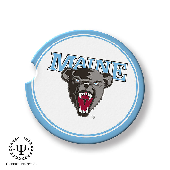 University of Maine Car Cup Holder Coaster (Set of 2)