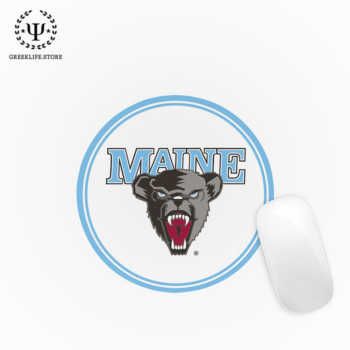 University of Maine Mouse Pad Round