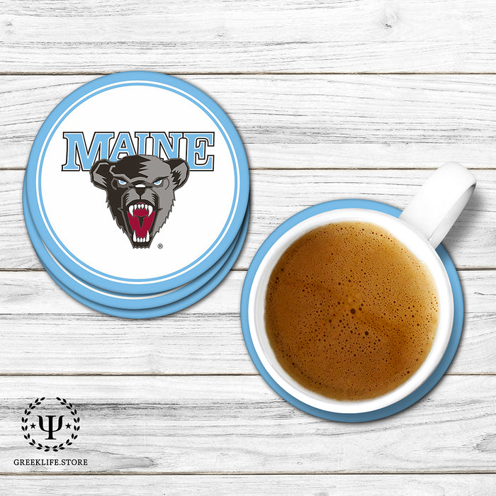 University of Maine Beverage coaster round (Set of 4)