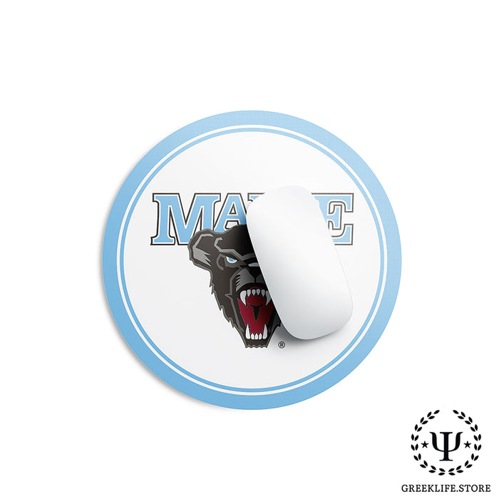 University of Maine Mouse Pad Round