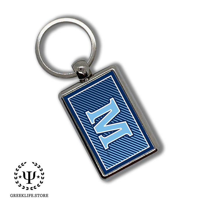 University of Maine Keychain Rectangular