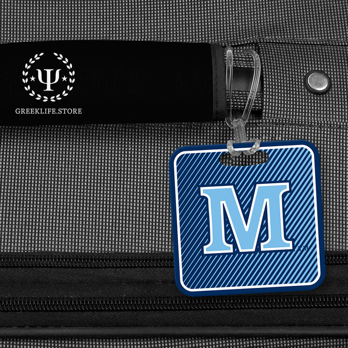 University of Maine Luggage Bag Tag (square)