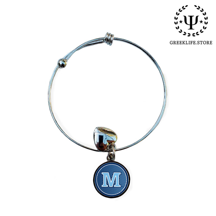 University of Maine Round Adjustable Bracelet